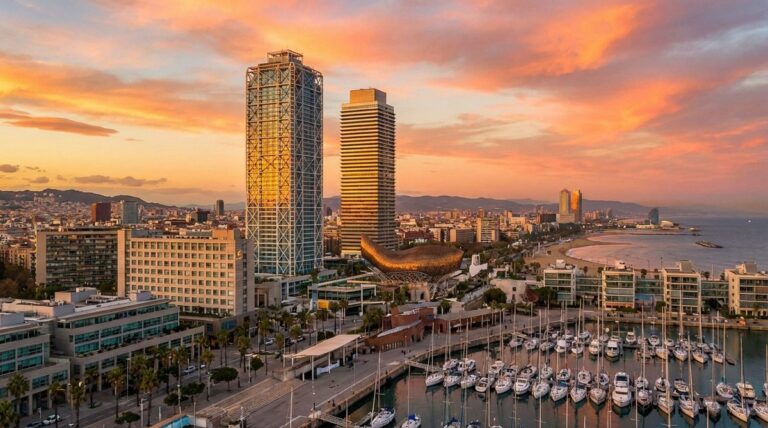 Panorama di Barcellona post-olimpica: trasformazione urbana e architettura contemporanea