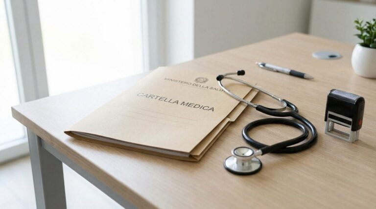 Modulo di certificazione sanitaria unica (CSU) per prestazioni mediche in Italia