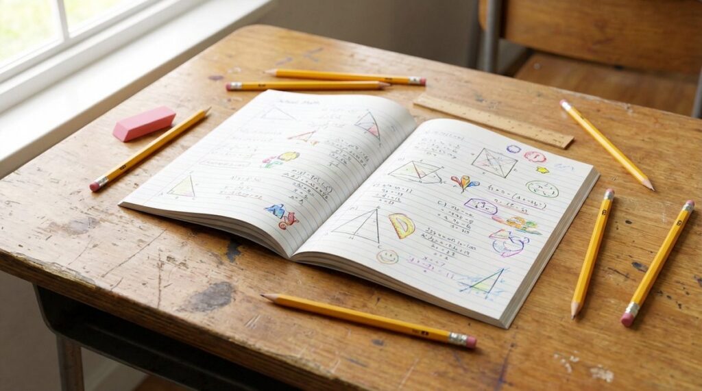 Espressioni matematiche con frazioni e potenze risolte passo per passo per la quinta elementare