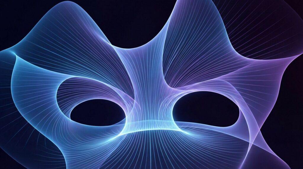 Rappresentazione geometrica di un fibrato vettoriale e connessione su varietà differenziale